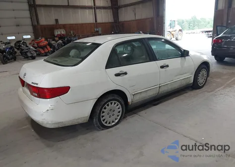 2005 Honda Accord Dx z USA, uszkodzony, nr VIN 1HGCM56175A170728